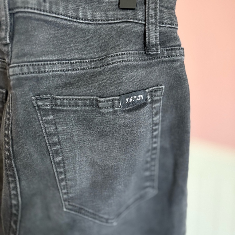 Skinny Faded Black Joe’s Jeans size 27 - Picture 6 of 7